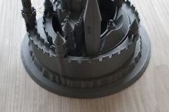 3D model dvorca
